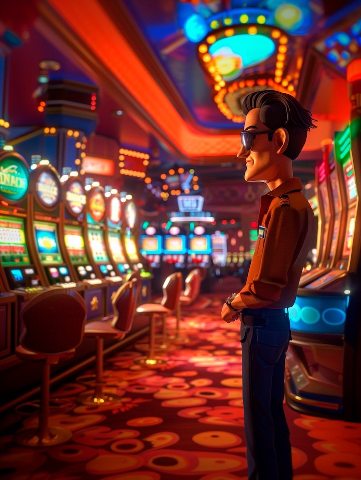 Roda Mega Wheel dengan segmen berwarna dan nilai di studio live proplay88